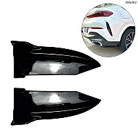 Ρύθμιση πλευρικών ενθέτων για πίσω προφυλακτήρα BMW X6 G06 2019-2022 – DBb002 - Sellzone.bg Ρύθμιση πλευρικών ενθέτων για πίσω προφυλακτήρα BMW X6 G06 2019-2022 – DBb002